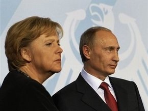 Меркель: Нужно проследить, чтобы российский газ не пропадал где-то в Украине