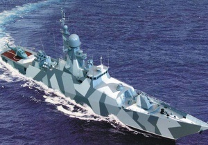 Янукович заложил первое судно класса корвет для ВМС Украины