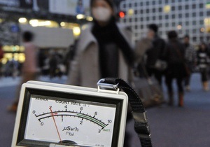 В Токио в два раза повысился уровень радиационного загрязнения воды