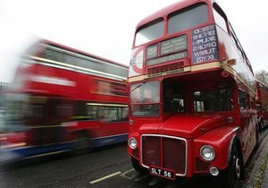 В Лондоне обновили  знаменитый двухэтажный автобус
