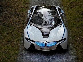 BMW показала гибридный экологичный спорткар