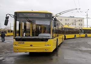 Киевпасстрансу разрешили взять многомиллионный кредит для обновления парка троллейбусов