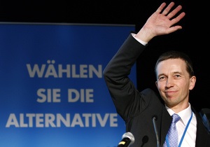 Новости Германии - Экономический кризис - В Германии создана партия, выступающая за отказ от евро