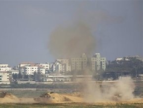 Израильские самолеты нанесли удар по Сектору Газа