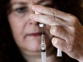 В Британии начались испытания вакцины против A/H1N1 на детях