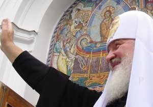 Патриарх Кирилл: Без юмора жизнь становится опасной