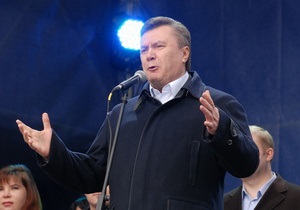 Янукович спел дуэтом с Кобзоном