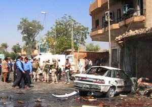 Атака смертников в Ираке: 16 человек погибли, более 40 получили ранения