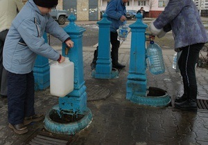 Воду в половине киевских бюветов хотят сделать платной