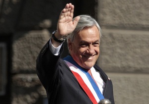 Президент Чили заявил о правах его страны на часть Антарктиды