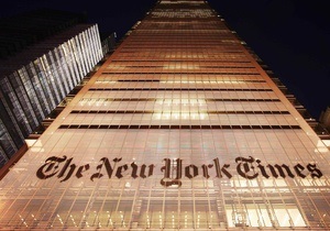 Глава New York Times Company покидает компанию
