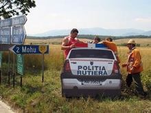 В Румынии вырезают полицейских