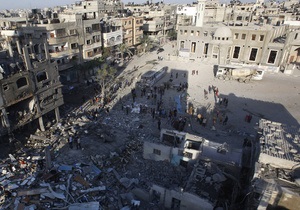 Палестина возобновила обстрел израильских территорий. Одна из ракет попала в жилой дом