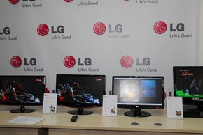 Компания LG представила в Киеве семь серий новых мониторов