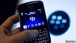 Главы фирмы-производителя Blackberry ушли в отставку