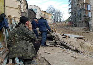 Мэрия предложила застройщику Андреевского спуска восстановить фасадное здание