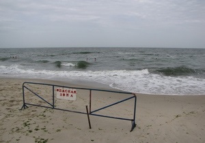 СЭС закрыла три пляжа в Одессе