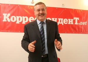 Гриценко призывал Европу не давать визы фальсификаторам местных выборов