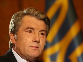 Ющенко желает евреям счастья по случаю Песаха