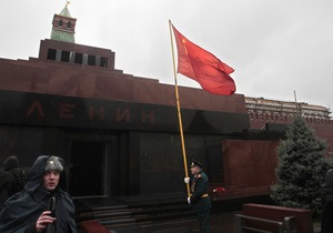 В Москве провели реконструкцию Мавзолея. Тело Ленина не выносили