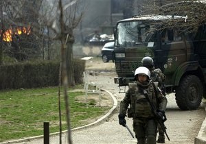 НАТО сократит численность сил безопасности в Косово до пяти тысяч  человек