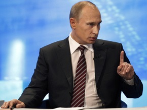 Путин: Россия преодолела пик экономического кризиса