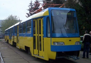 Попов: В Киеве будут производить собственные трамваи