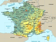 Землетрясение произошло во Франции