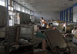 Число разрушенных домов в Крымске превысило 1,3 тысячи - власти