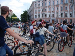 Киевские велосипедисты 24 мая проведут Всеукраинский велодень