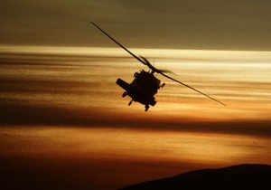 На Северном полюсе потерпел крушение российский вертолет