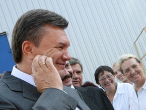 Янукович встретился с регионалами-скандалистами