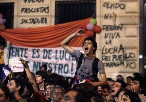 В Парагвае отключили от вещания общественное телевидение после отставки президента