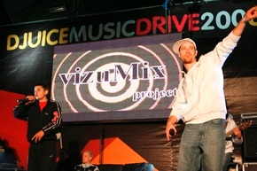 Фестиваль «DJUICE MUSIC DRIVE 2008» прокатился по Украине.