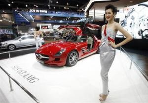СМИ: Китай станет крупнейшим покупателем автомобилей Mercedes-Benz