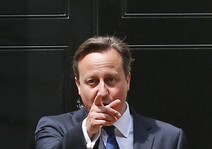 Кэмерон заявил, что Британия с восторгом ждет появления наследника престола
