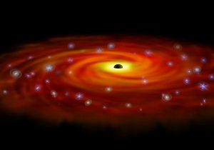 Ученые рассчитали последствия столкновения черной дыры с Землей