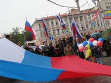 НУ-НС: Российские флаги в Крыму обостряют отношения Украины с РФ