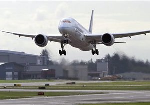 Boeing приостановила тестовые полеты Dreamliner