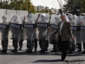 В Иерусалиме произошли столкновения между палестинцами и полицией