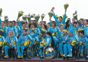 Корреспондент: Триумф воли. Украинские паралимпийцы вошли в пятерку сильнейших команд мира