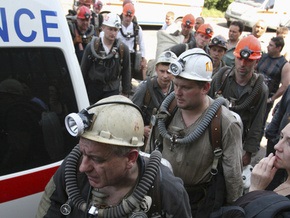 Пожар на шахте в Макеевке: эвакуированы 80 горняков