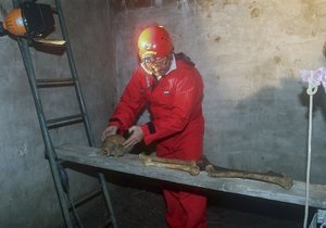 Ученые нашли предполагаемые останки Караваджо