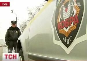 На украинские дороги вернулось спецподразделение Кобра