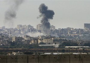 ВВС Израиля нанесли удар по сектору Газа: есть раненые