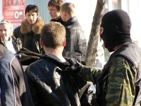 Участники учений СБУ напугали туристов в центре Севастополя