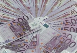 Курс евро на межбанке значительно вырос