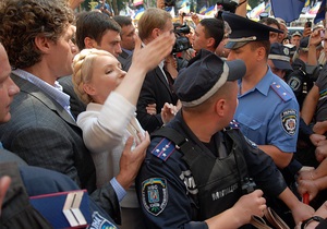 Тимошенко считает, что к ее делу должна быть привлечена российская сторона
