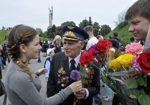Более 80%  украинцев считают День Победы большим праздником – опрос