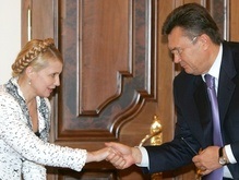 Тимошенко и Янукович будут сегодня выяснять отношения
